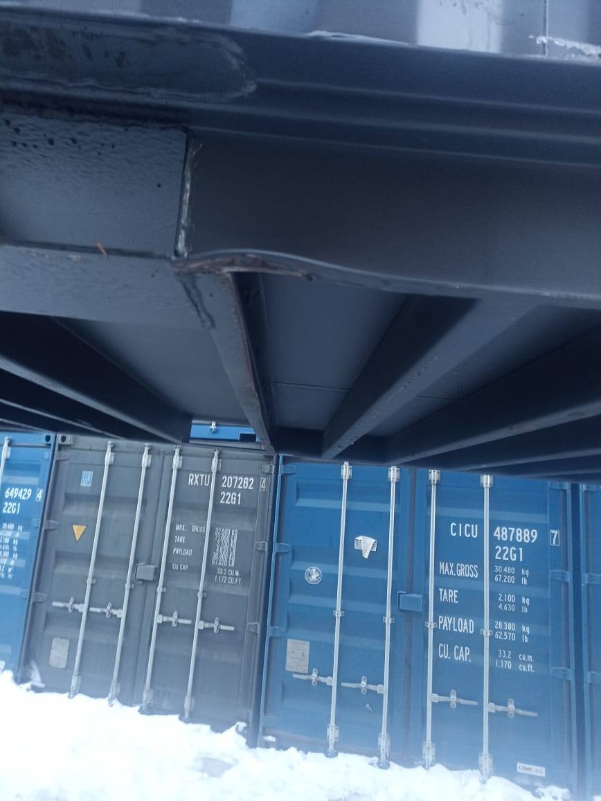 Морской контейнер CICU6383897